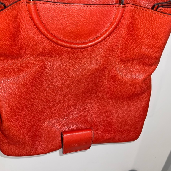 Liebeskind Ravenna Ring Bag in Orange Red Two Way Bag NWOT - Picture 10 of 14